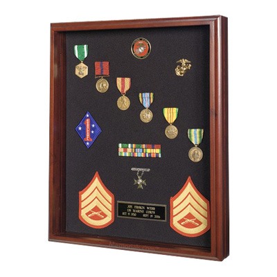 Military Honors Display Case